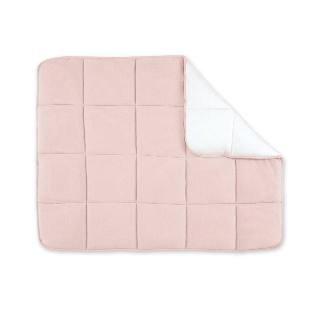 Tapis De Parc Et Jeu - Pady Tetra Jersey - Jersey Blush