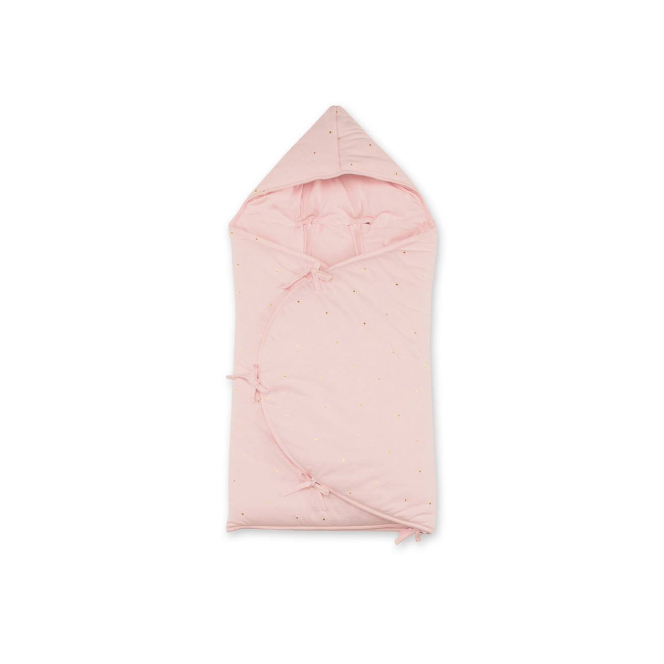 Nid D'ange Doublé - Pady Jersey - Jersey Gold Dots Print