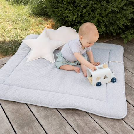 Tapis de parc - confort matelassé Beige+Cream+Lunar+Mix grey+Stone 20 - vertbaudet enfant 