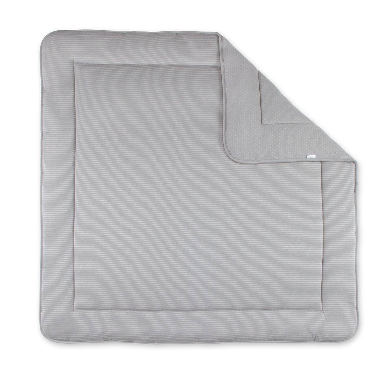 Tapis De Parc Et Jeu - Pady Twin Jersey Stripe Shadow