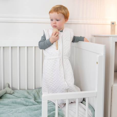 Gigoteuse jambes séparables mi-saison - tog 1.5 matelassé confort Beige+Blush+Brick+Cream+Green+Lunar+Mix grey+Mix tender+Stone+Vintage 46 - vertbaudet enfant 