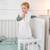 Gigoteuse jambes séparables mi-saison - tog 1.5 matelassé confort Beige+Blush+Brick+Cream+Green+Lunar+Mix grey+Mix tender+Stone+Vintage 46 - vertbaudet enfant 