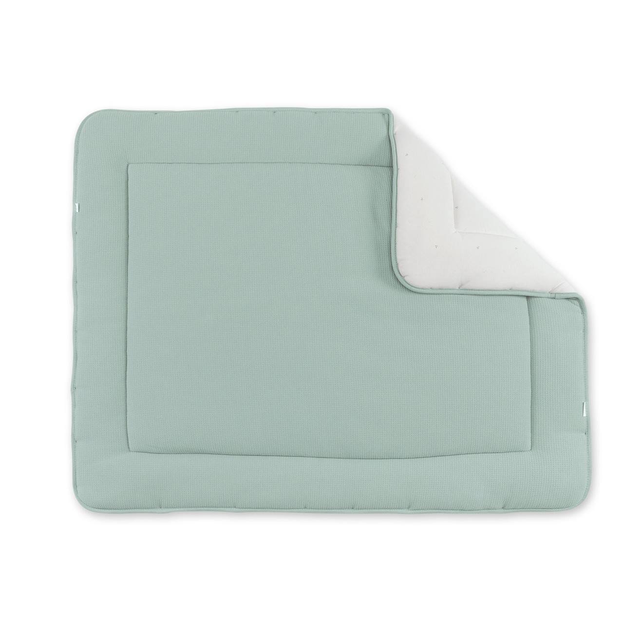 Tapis De Parc Et Jeu - Pady Waffle Bio - Jersey Bio Lunar