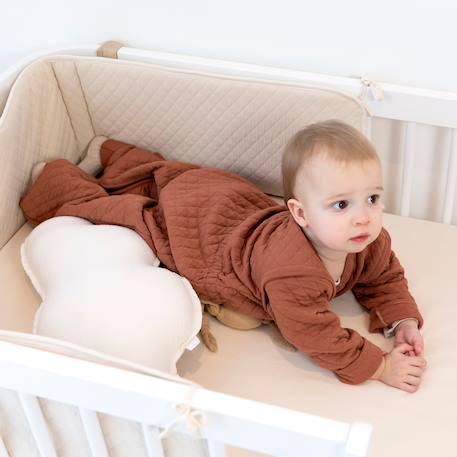 Gigoteuse jambes séparables mi-saison - tog 1.5 matelassé confort Beige+Blush+Brick+Cream+Green+Lunar+Mix grey+Mix tender+Stone+Vintage 15 - vertbaudet enfant 