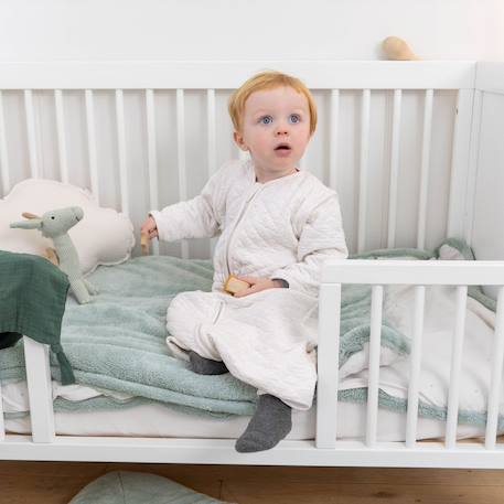 Gigoteuse jambes séparables mi-saison - tog 1.5 matelassé confort Beige+Blush+Brick+Cream+Green+Lunar+Mix grey+Mix tender+Stone+Vintage 45 - vertbaudet enfant 