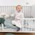 Gigoteuse jambes séparables mi-saison - tog 1.5 matelassé confort Beige+Blush+Brick+Cream+Green+Lunar+Mix grey+Mix tender+Stone+Vintage 45 - vertbaudet enfant 