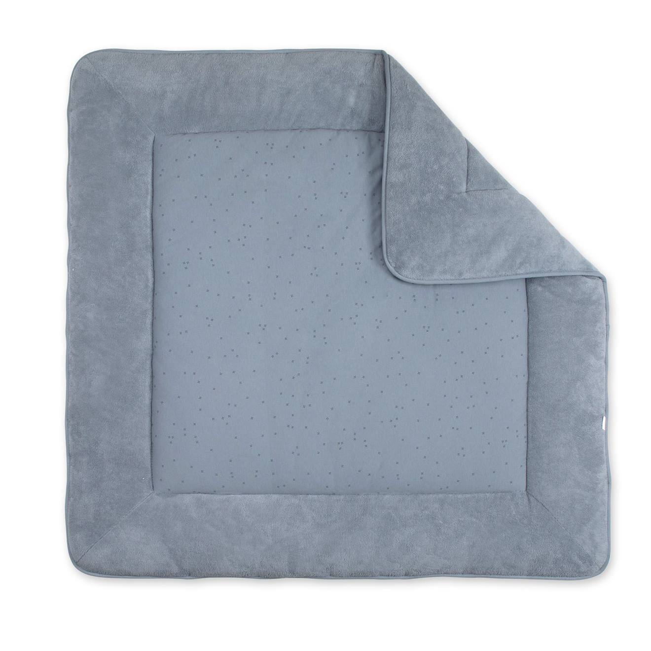 Tapis De Parc Et Jeu - Pady Jersey - Bambou Mini Print Stone