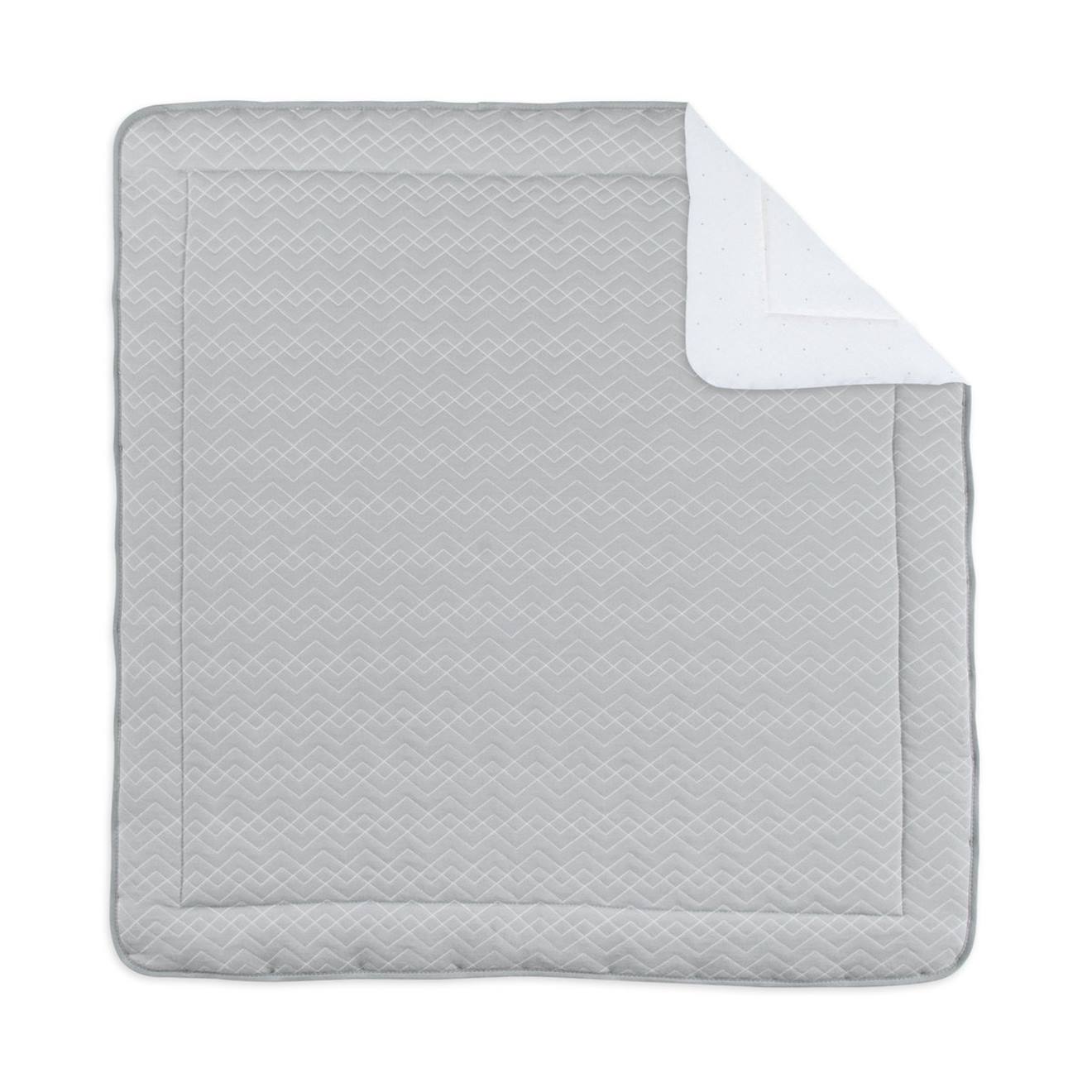Tapis De Parc Et Jeu - Pady Quilted Jersey - Jersey Grizou