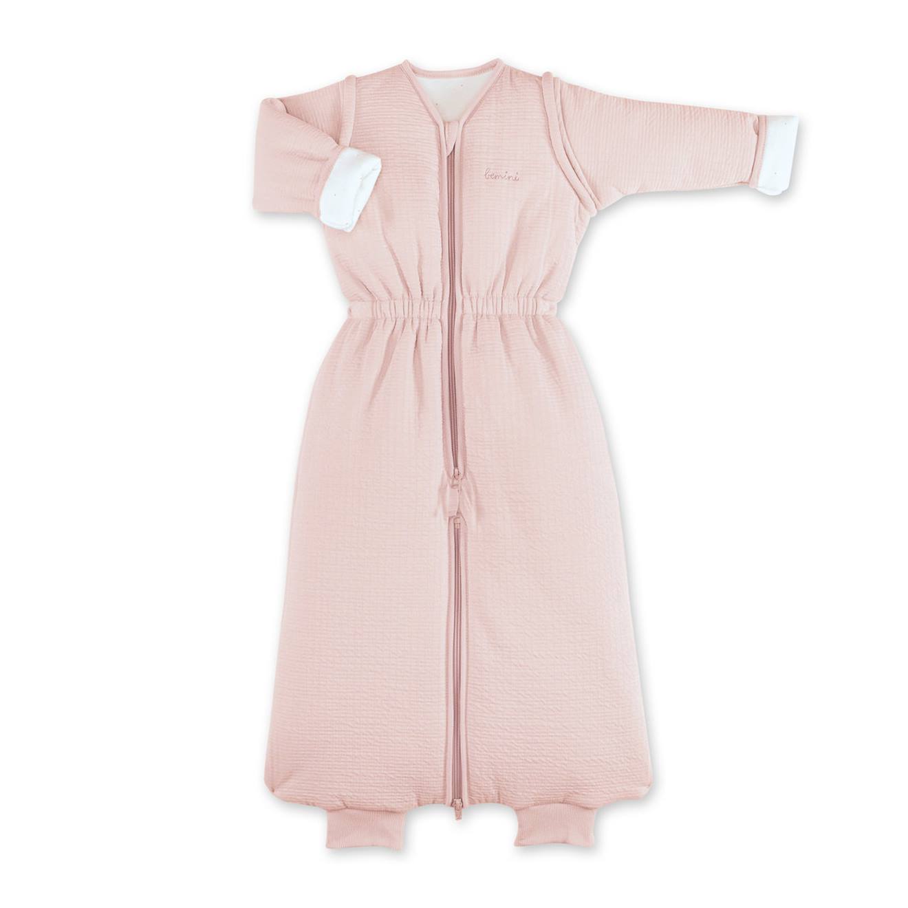 Gigoteuse Jambes Séparables Hiver - Tog 3 Pady Tetra Jersey - Jersey Blush