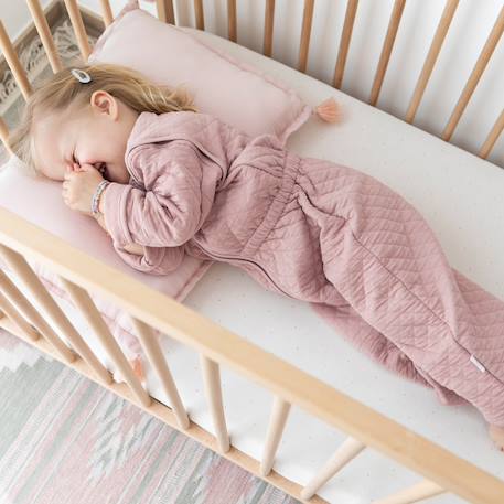 Gigoteuse jambes séparables mi-saison - tog 1.5 matelassé confort Beige+Blush+Brick+Cream+Green+Lunar+Mix grey+Mix tender+Stone+Vintage 58 - vertbaudet enfant 