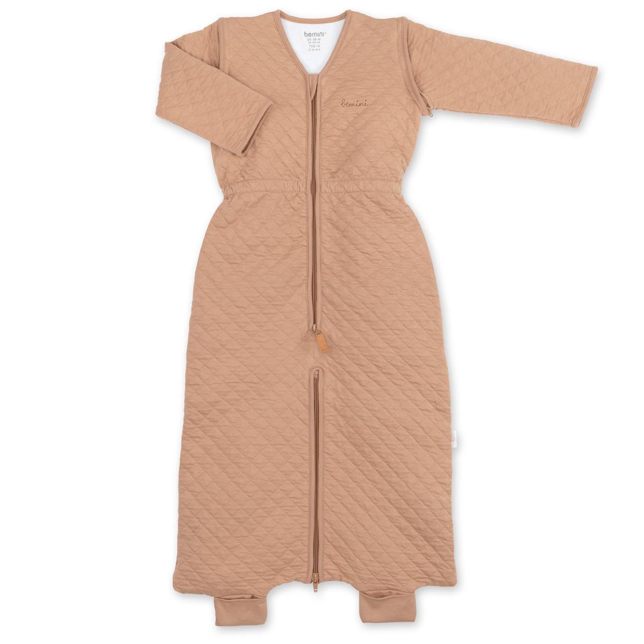 Gigoteuse Jambes Séparables Mi-saison - Tog 1.5 Pady Quilted Jersey Beige