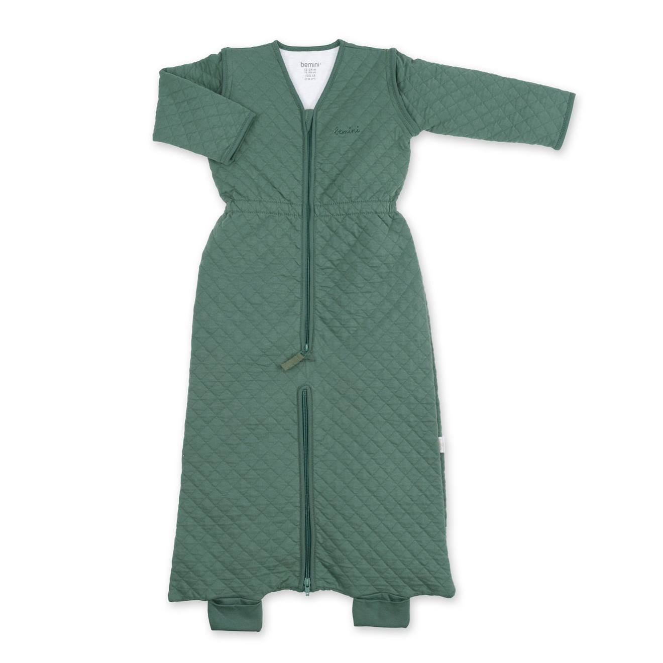 Gigoteuse Jambes Séparables Mi-saison - Tog 1.5 Pady Quilted Jersey Green