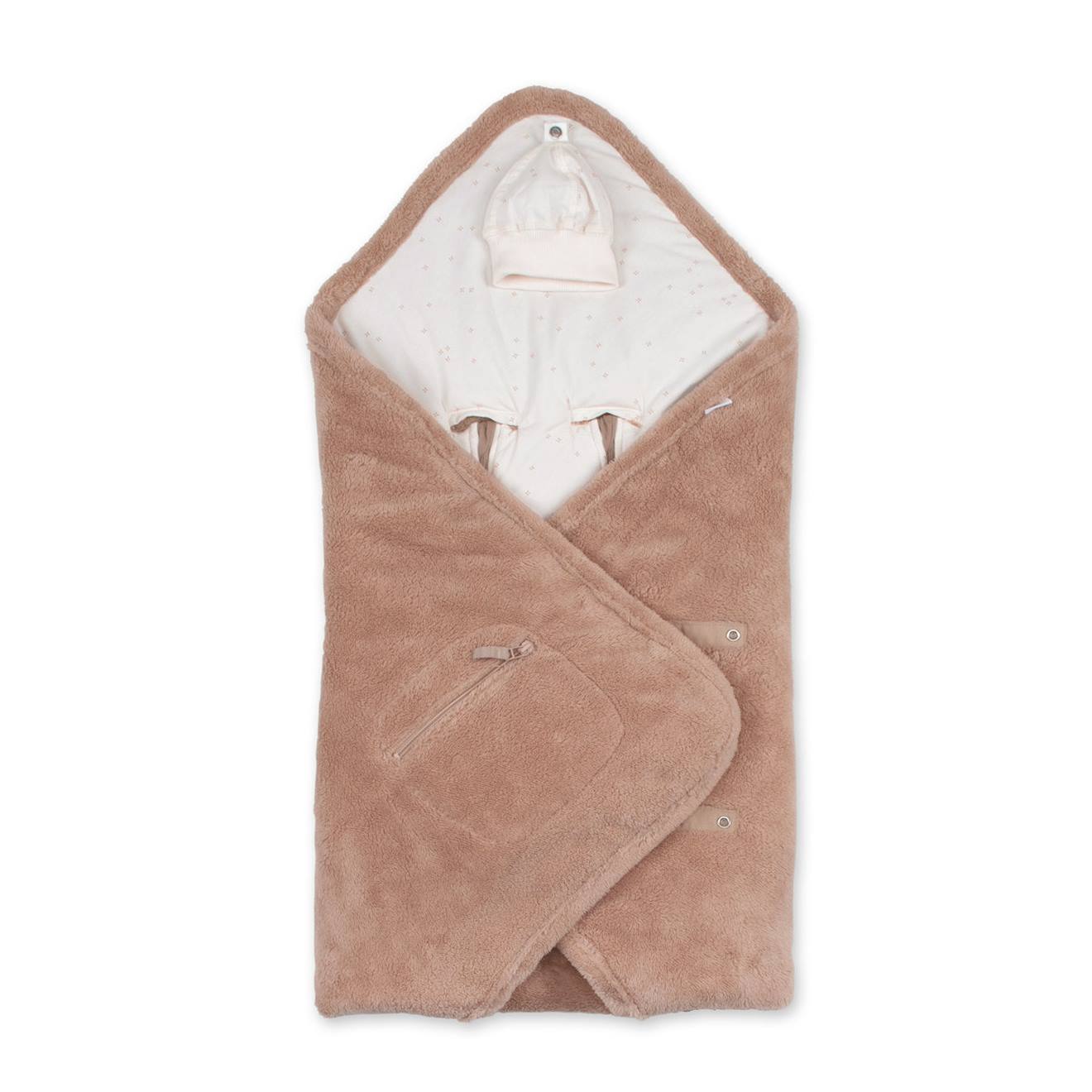 Nid D'ange Biside Ouatiné Hiver - Pady Softy - Jersey Natural