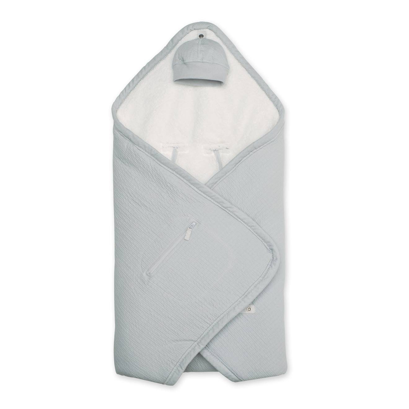 Nid D'ange Biside Ouatiné Hiver - Pady Tetra Jersey - Teddy Grizou