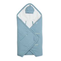 Nid d'ange biside ouatiné été  -  pady tetra jersey - teddy  - vertbaudet enfant