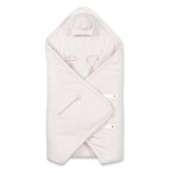 Nid d'ange biside ouatiné mi-saison  -  pady tetra jersey - jersey  - vertbaudet enfant