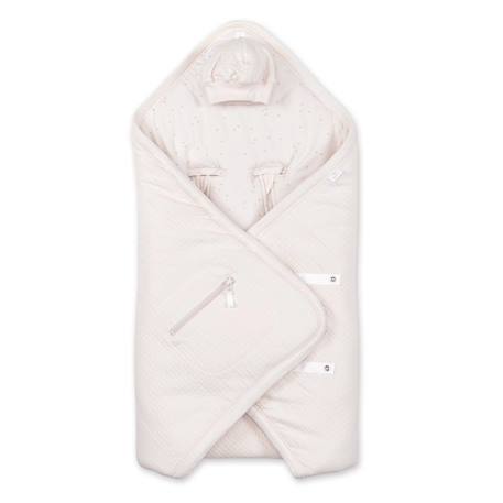 Bemini - Nid D'ange Biside Ouatiné Mi-saison - Pady Tetra Jersey - Jersey Pudding
