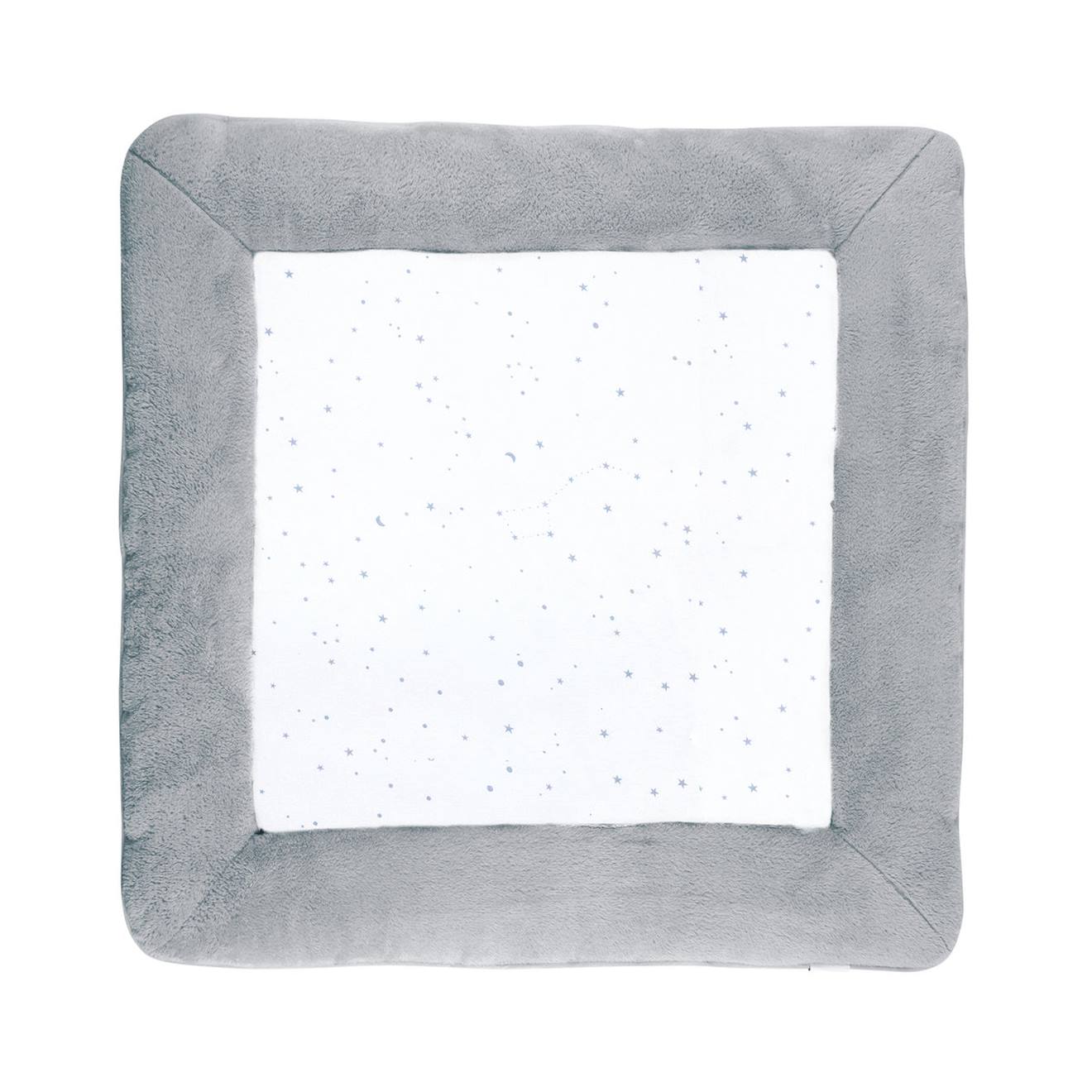 Tapis De Parc Et Jeu - Pady Jersey - Jersey Little Stars Print Ecru