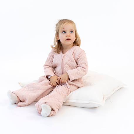 Gigoteuse jambes séparables mi-saison - tog 1.5 matelassé confort Beige+Blush+Brick+Cream+Green+Lunar+Mix grey+Mix tender+Stone+Vintage 9 - vertbaudet enfant 