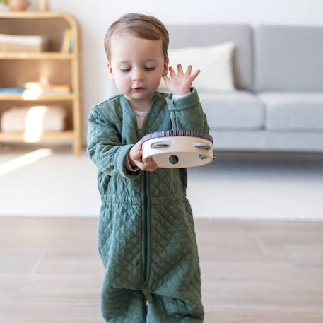 Gigoteuse jambes séparables mi-saison - tog 1.5 matelassé confort Beige+Blush+Brick+Cream+Green+Lunar+Mix grey+Mix tender+Stone+Vintage 28 - vertbaudet enfant 