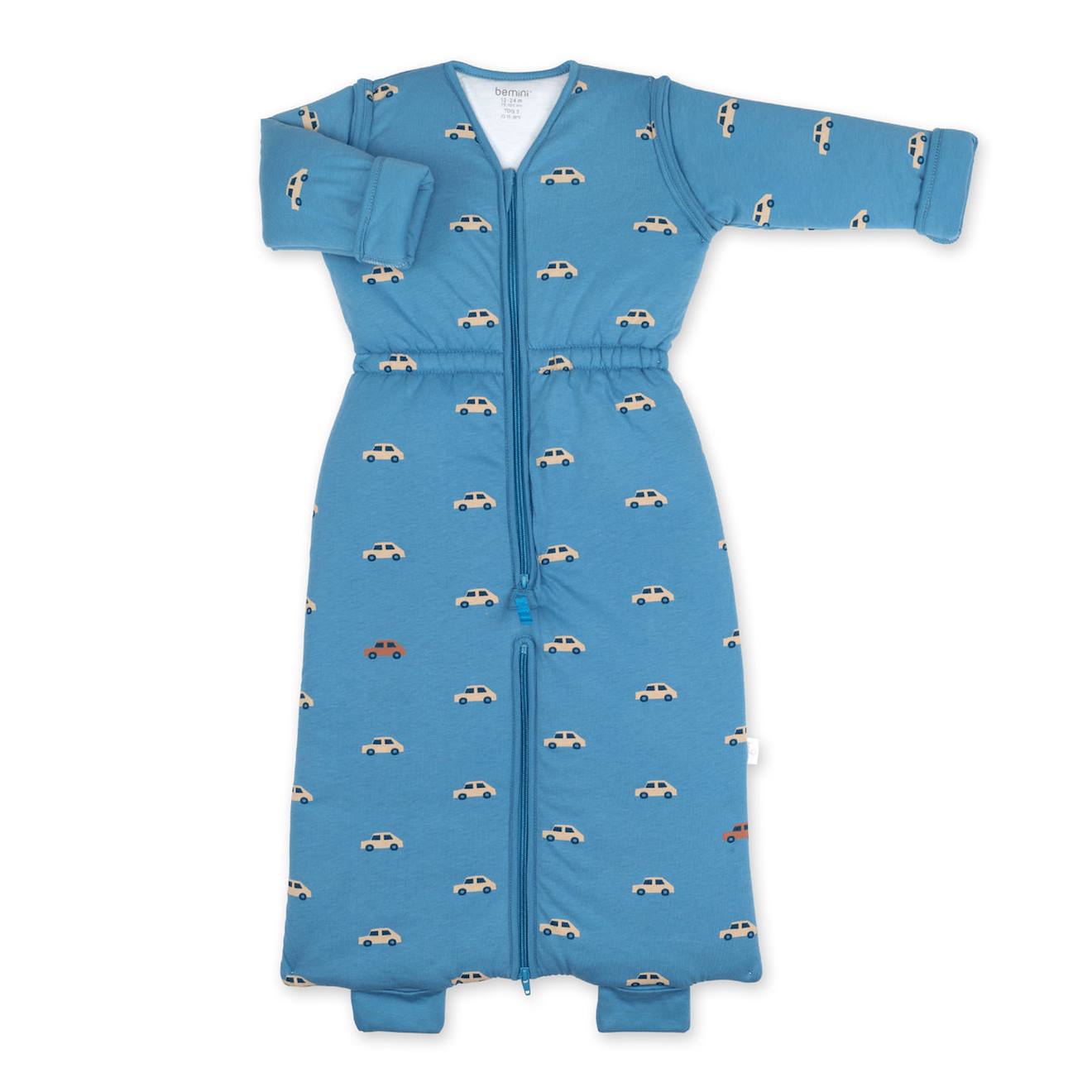Gigoteuse Jambes Séparables Hiver - Tog 3 Pady Jersey - Jersey Print Mario Turquoise
