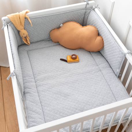 Tapis de parc - confort matelassé Beige+Cream+Lunar+Mix grey+Stone 22 - vertbaudet enfant 
