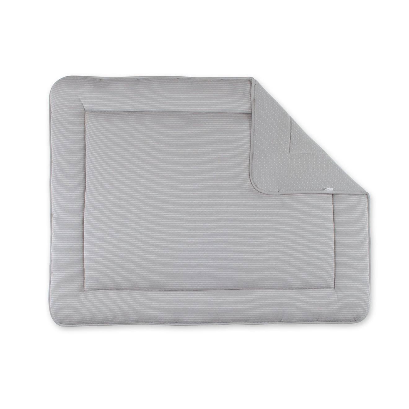 Tapis De Parc Et Jeu - Pady Twin Jersey Stripe Shadow