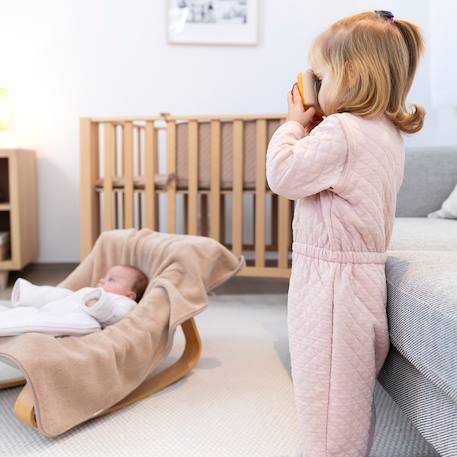 Gigoteuse jambes séparables mi-saison - tog 1.5 matelassé confort Beige+Blush+Brick+Cream+Green+Lunar+Mix grey+Mix tender+Stone+Vintage 11 - vertbaudet enfant 