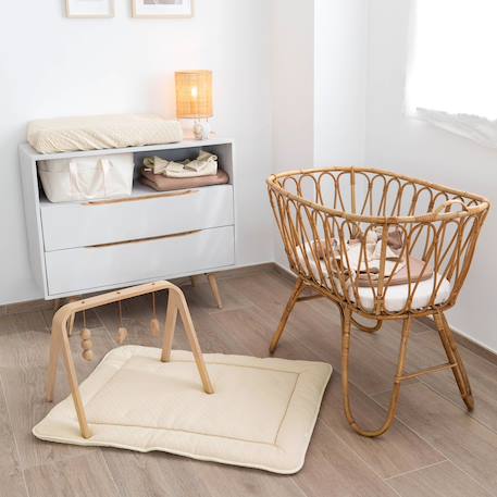 Tapis de parc - confort matelassé Beige+Cream+Lunar+Mix grey+Stone 9 - vertbaudet enfant 