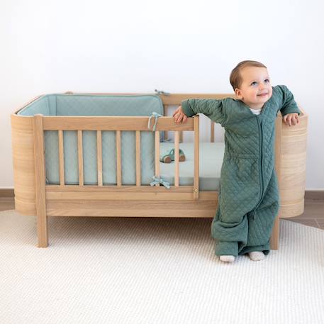Gigoteuse jambes séparables mi-saison - tog 1.5 matelassé confort Beige+Blush+Brick+Cream+Green+Lunar+Mix grey+Mix tender+Stone+Vintage 30 - vertbaudet enfant 