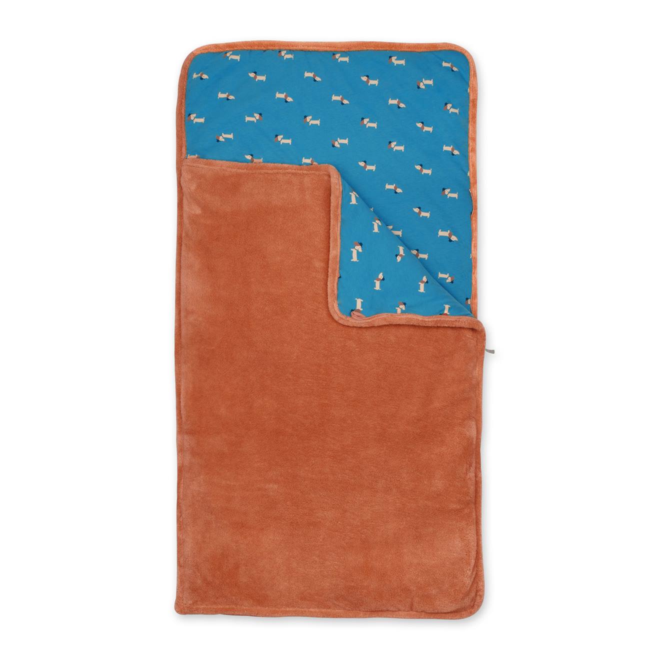 Camping Bag - Tog 3 Pady Softy - Jersey Noisette