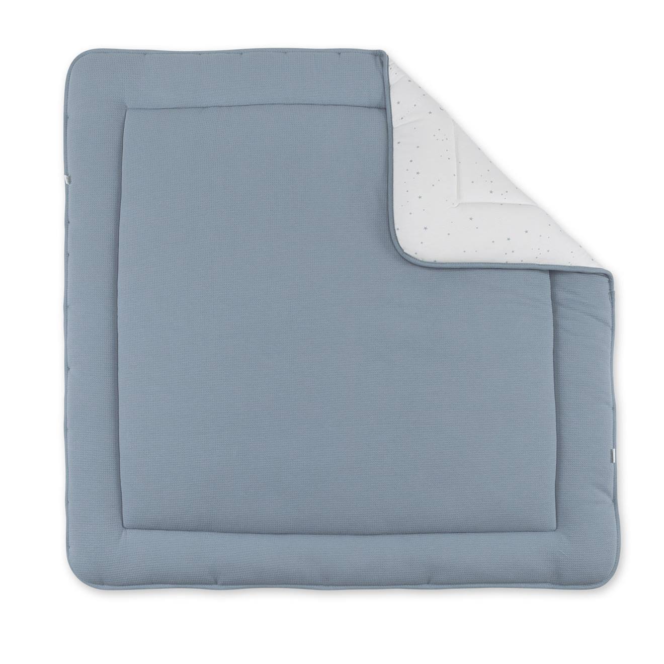 Tapis De Parc Et Jeu - Pady Waffle - Jersey Bio Stone