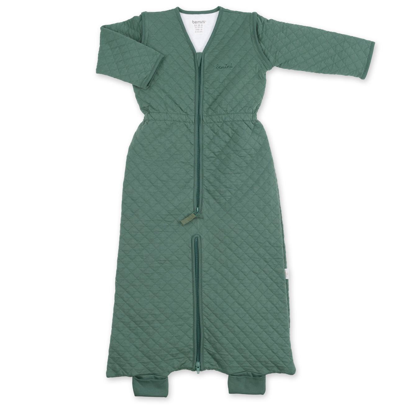 Gigoteuse Jambes Séparables Mi-saison - Tog 1.5 Pady Quilted Jersey Green