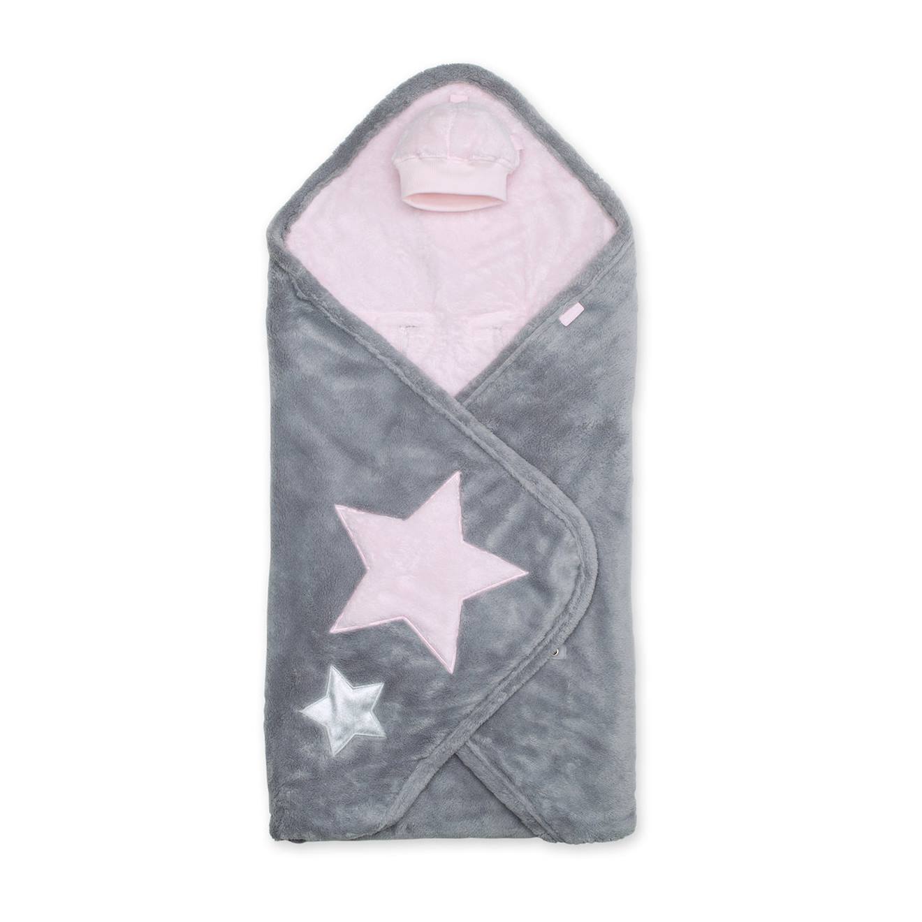 Nid D'ange Biside Hiver - Softy - Softy Little Stars Print Cristal