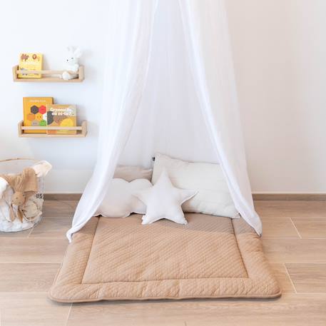 Tapis de parc - confort matelassé Beige+Cream+Lunar+Mix grey+Stone 2 - vertbaudet enfant 