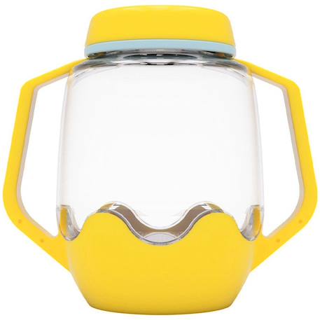 Glo Pals - Bouteille Sensorielle Lumineuse Jaune