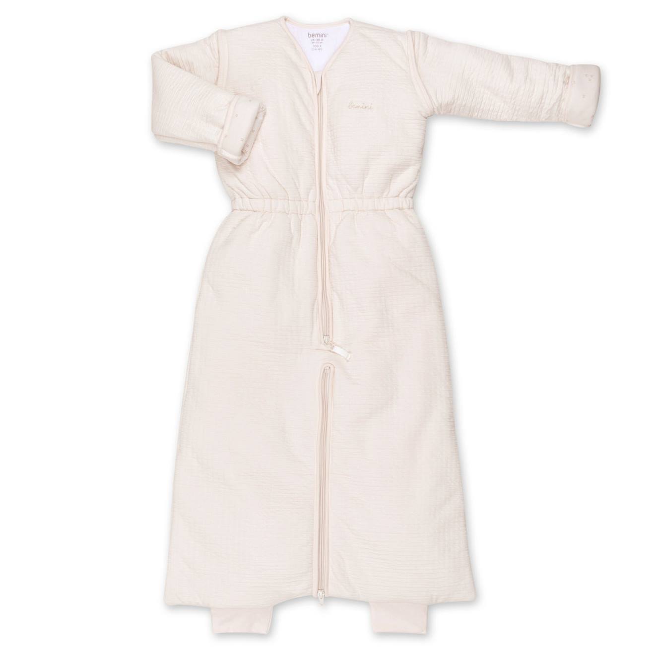 Gigoteuse Jambes Séparables Été - Tog 3 Pady Tetra Jersey - Jersey Pudding