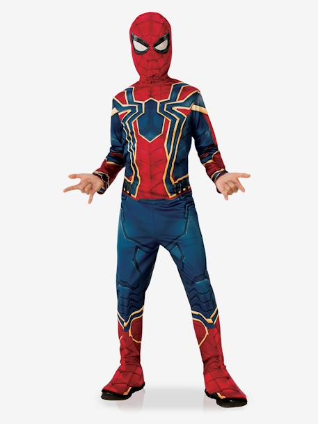 Déguisement Iron-Spider Infinity war RUBIES rouge 1 - vertbaudet enfant 