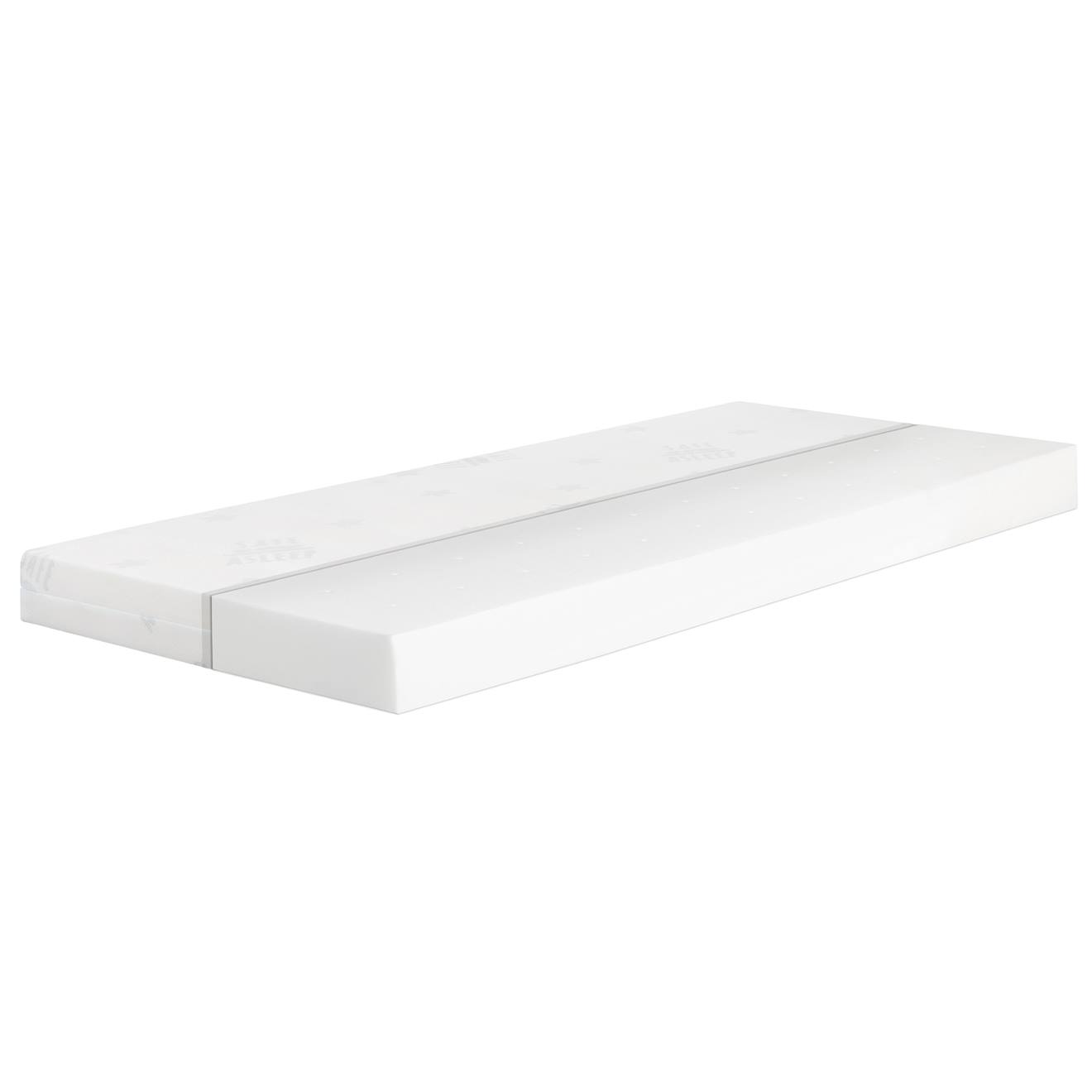 Matelas Respirant Et Déhoussable Air Balance Easy Blanc