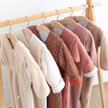 Gigoteuse jambes séparables mi-saison - tog 1.5 matelassé confort Beige+Blush+Brick+Cream+Green+Lunar+Mix grey+Mix tender+Stone+Vintage 59 - vertbaudet enfant 