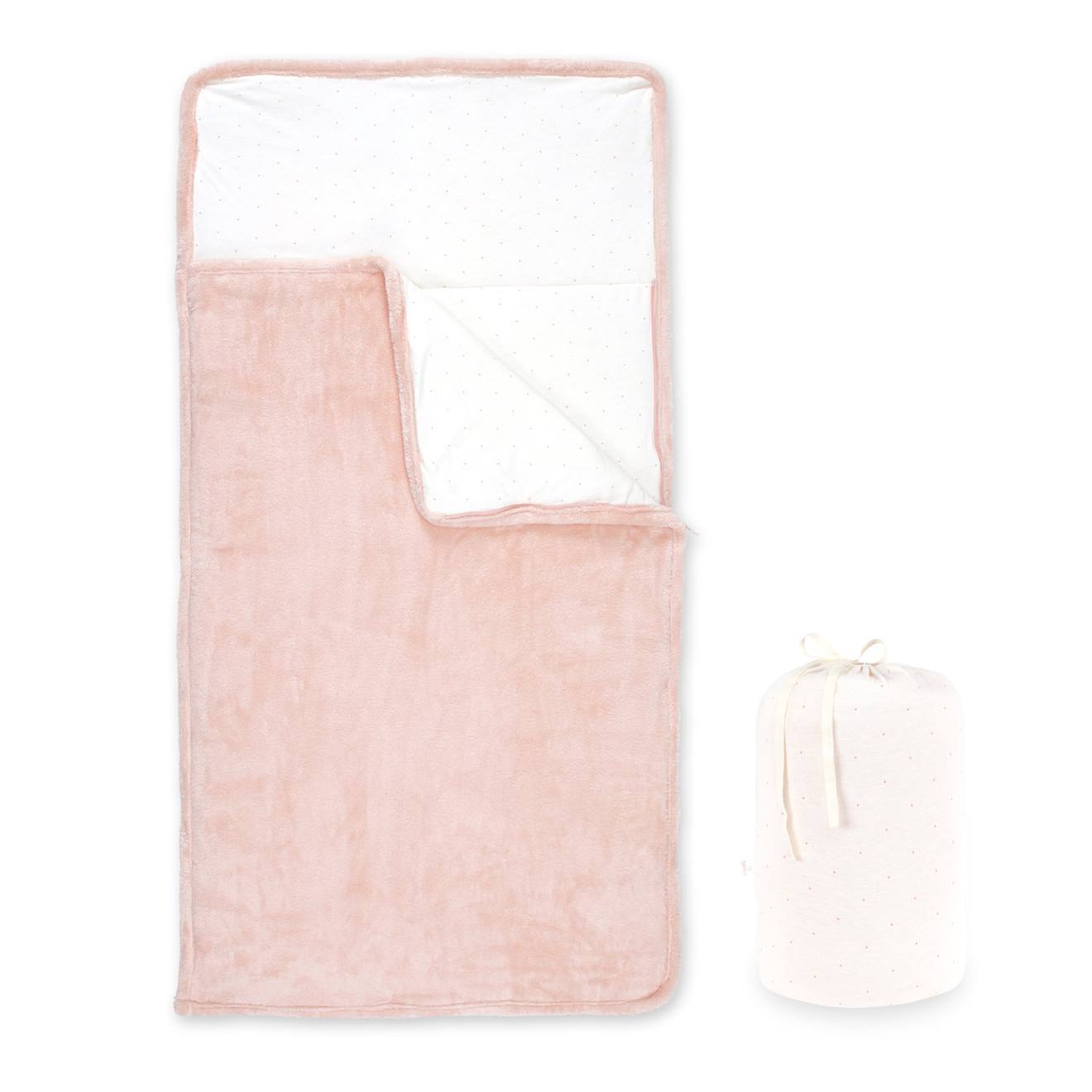 Camping Bag - Tog 3 Pady Softy - Jersey Blush