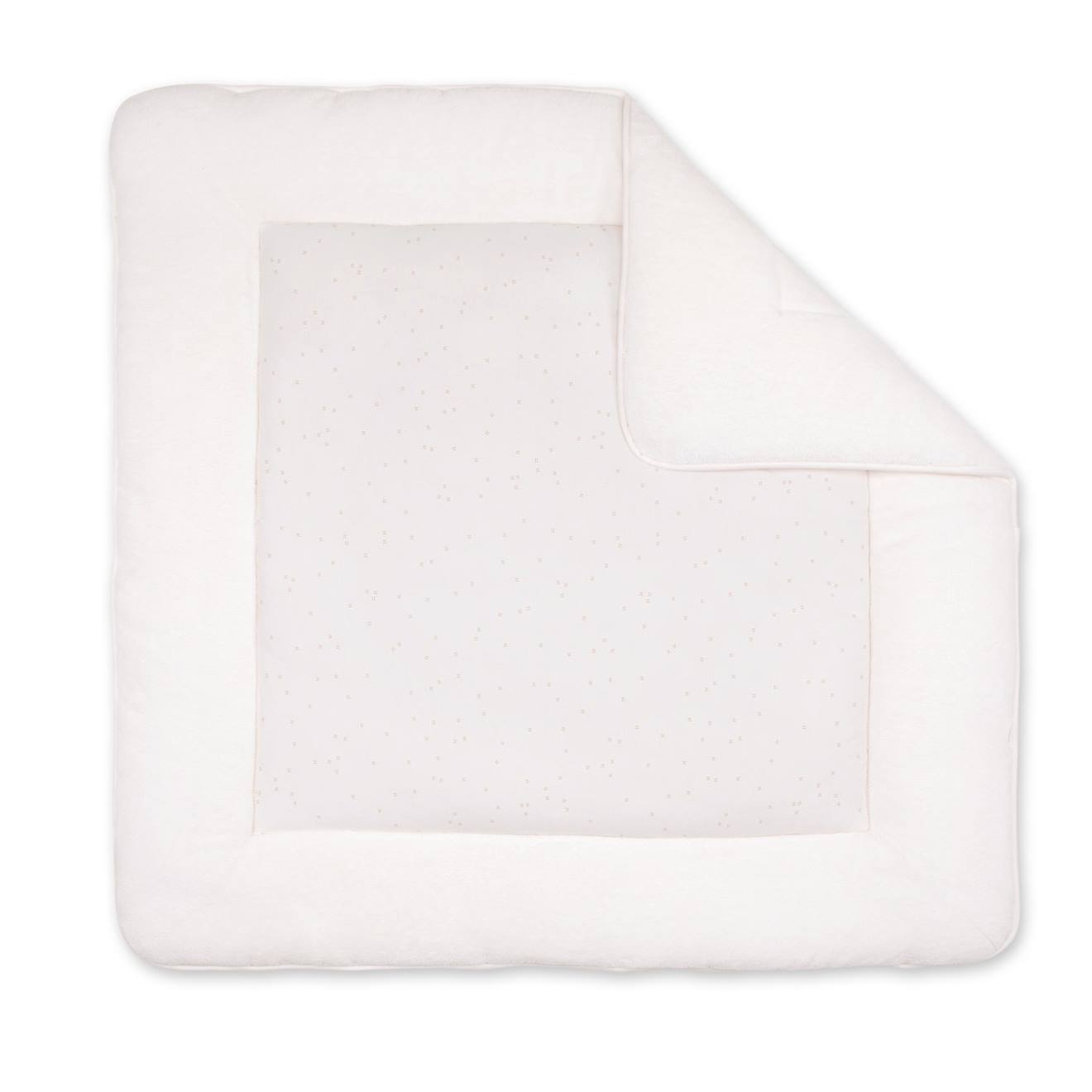 Tapis De Parc Et Jeu - Pady Jersey - Bambou Mini Print Pudding
