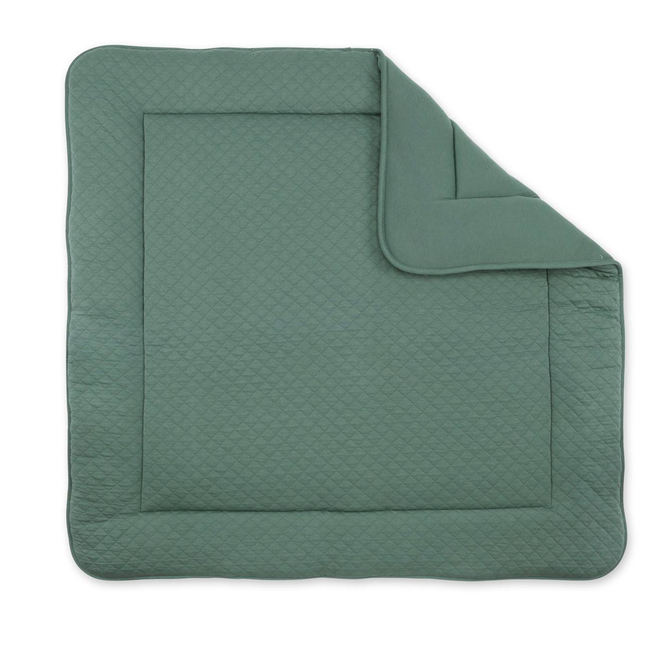 Tapis De Parc Et Jeu - Pady Quilted Jersey Green