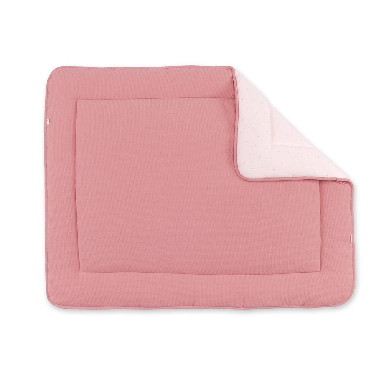 Tapis De Parc Et Jeu - Pady Waffle Bio - Jersey Bio Blossom