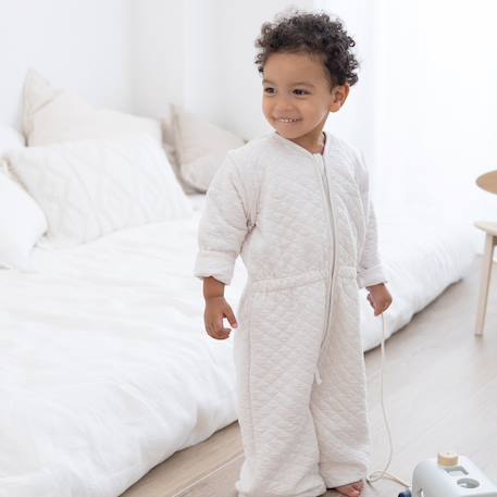Gigoteuse jambes séparables mi-saison - tog 1.5 matelassé confort Beige+Blush+Brick+Cream+Green+Lunar+Mix grey+Mix tender+Stone+Vintage 47 - vertbaudet enfant 