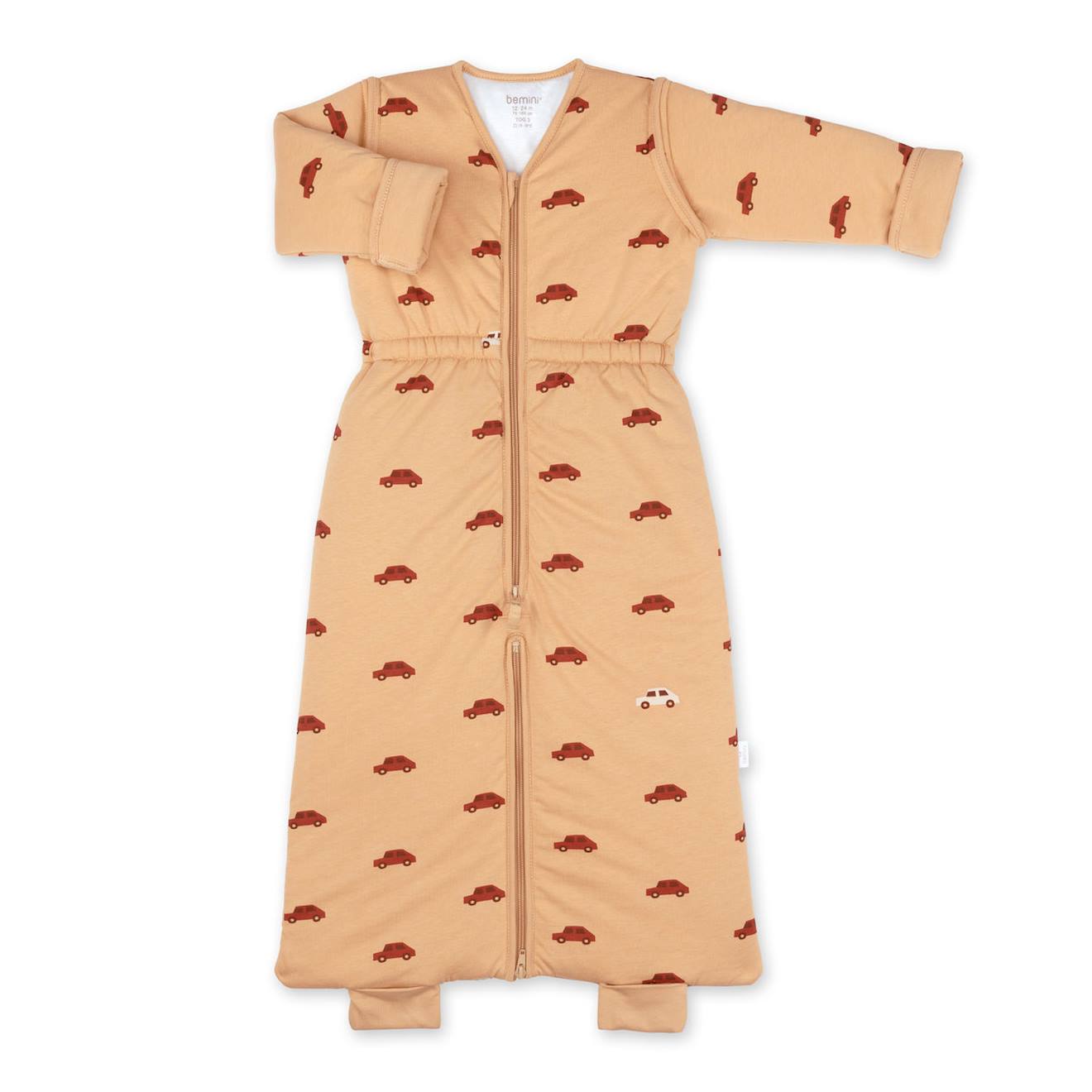 Gigoteuse Jambes Séparables Hiver - Tog 3 Pady Jersey - Jersey Print Mario Biscotte