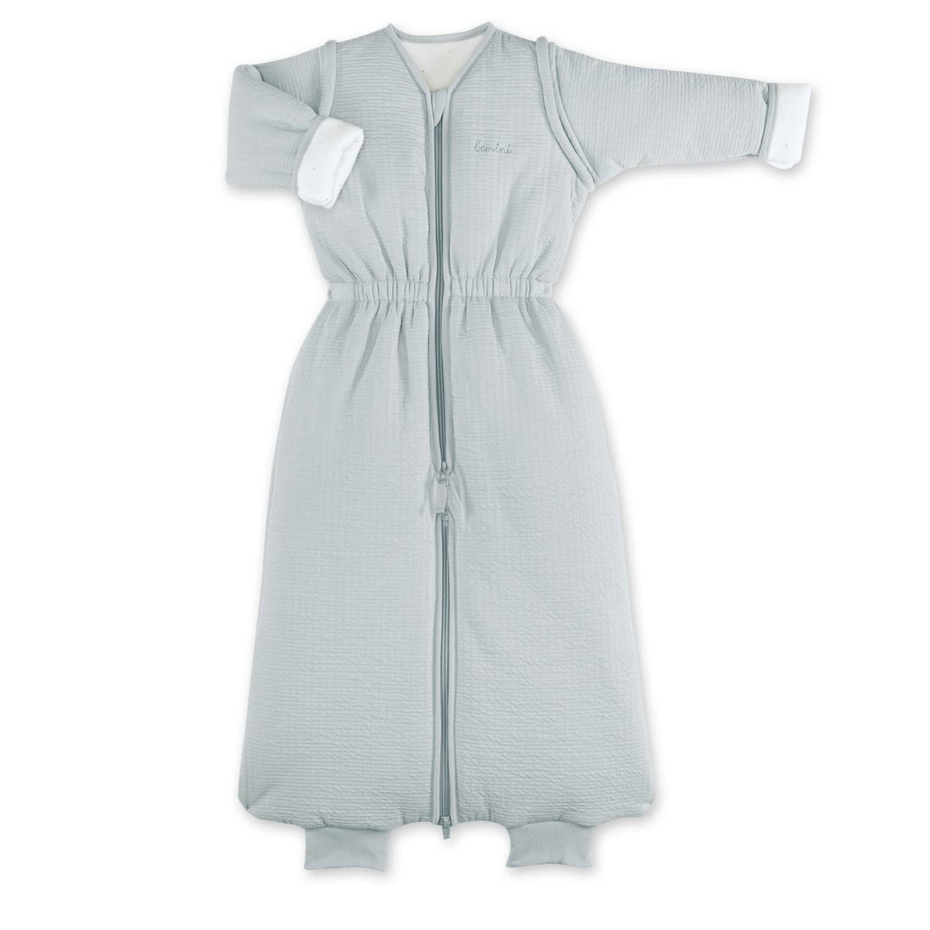 Gigoteuse Jambes Séparables Hiver - Tog 3 Pady Tetra Jersey - Jersey Grizou