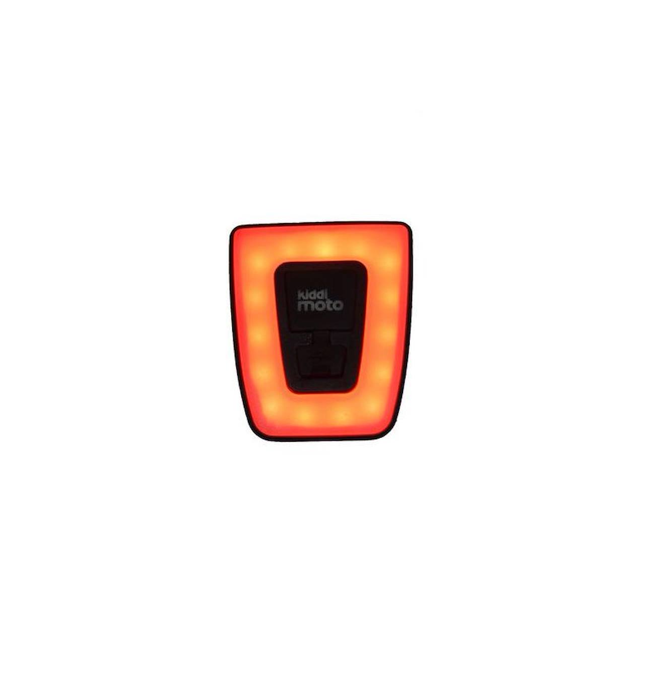 Eclairage Vélo À Led Usb Noir