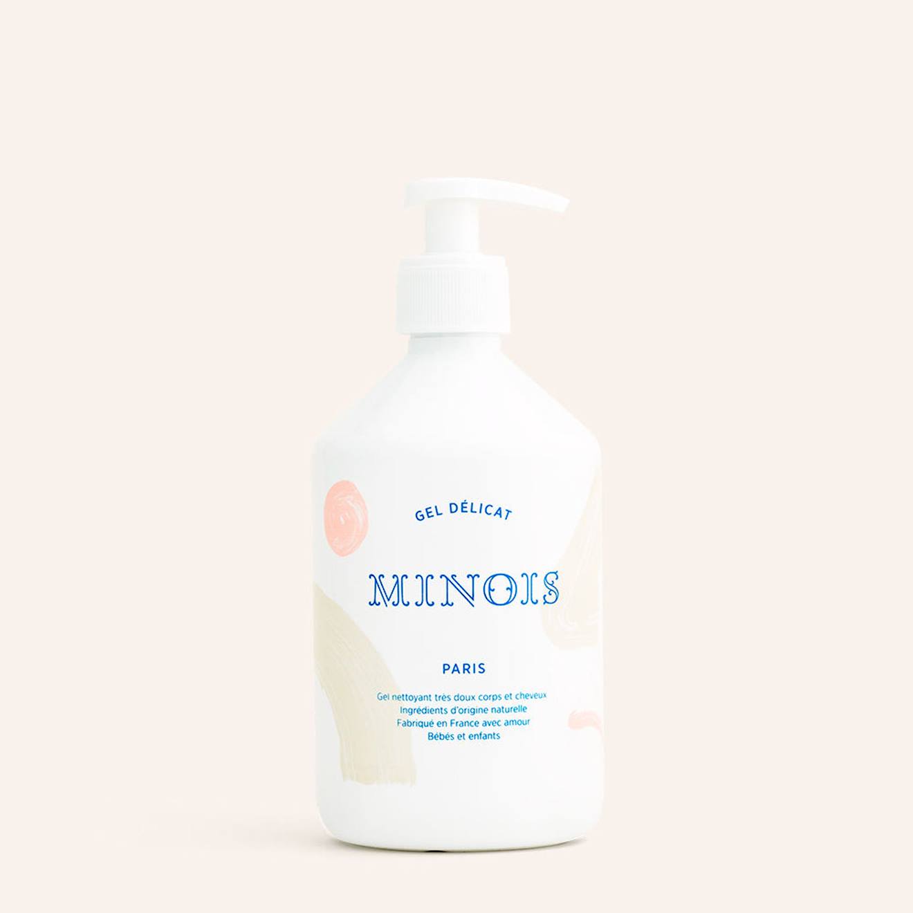Minois Paris - Gel Lavant Corps Et Cheveux 100ml Blanc