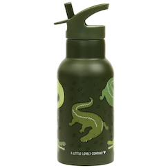 Puériculture-Repas-Gourde isotherme crocodiles (350 ml)